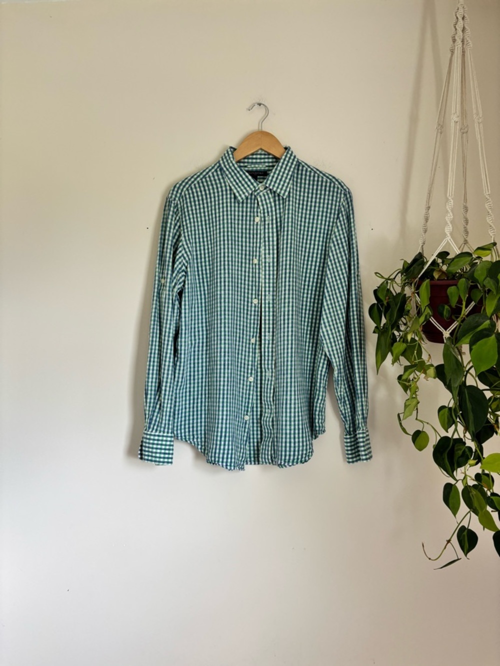 Banana Republic Linen Cotton Button Down